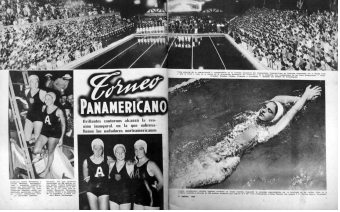 Torneo Panamericano. (27 de enero de 1939). El Gráfico, s/p.